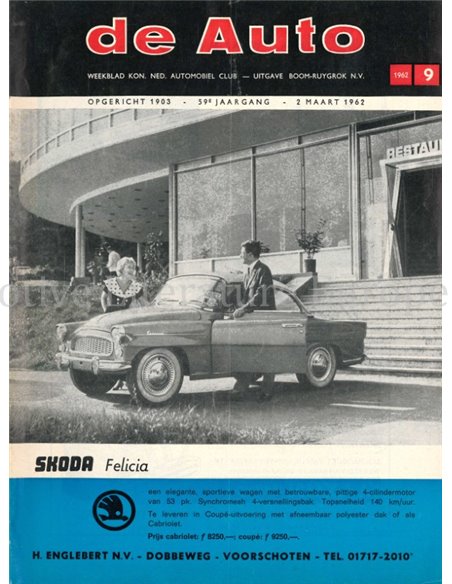 1962 DE AUTO MAGAZINE 09 DUTCH
