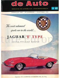 1962 DE AUTO MAGAZINE 41 DUTCH