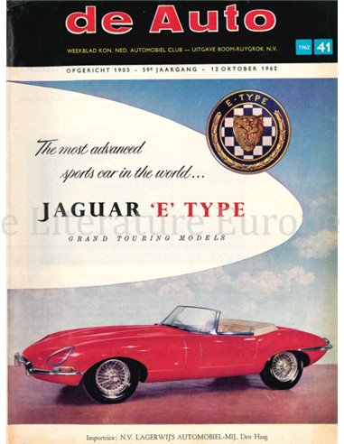 1962 DE AUTO MAGAZINE 41 NEDERLANDS