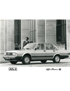 1983 ALFA ROMEO ALFA 6  PRESSKIT DUTCH 2
