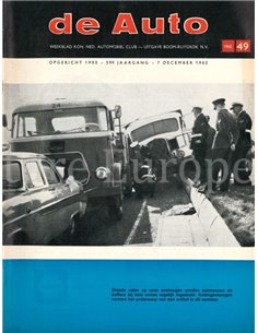 1962 DE AUTO MAGAZINE 49 DUTCH