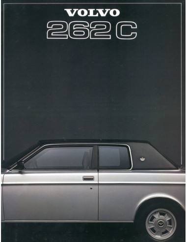 1977 VOLVO 262C BROCHURE NEDERLANDS