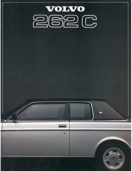 1977 VOLVO 262C BROCHURE NEDERLANDS