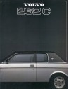 1977 VOLVO 262C BROCHURE NEDERLANDS