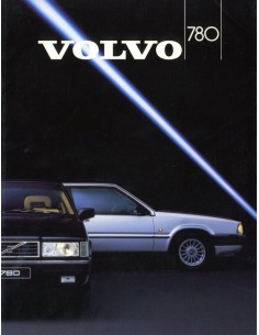 1987 VOLVO 780 BROCHURE NOORS