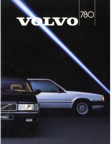 1987 VOLVO 780 BROCHURE NOORS