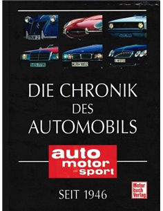 DIE CHRONIK DES AUTOMOBILS SEIT 1946 (ZES BOEKEN IN BOX)