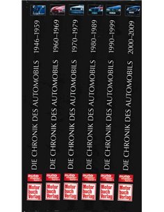 DIE CHRONIK DES AUTOMOBILS SEIT 1946 (SIX BOOKS IN BOX) 2