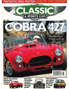 1999 CLASSIC AND SPORTSCAR MAGAZINE MAI ENGLISCH