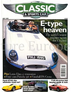 1999 CLASSIC AND SPORTSCAR MAGAZINE JULI ENGELS