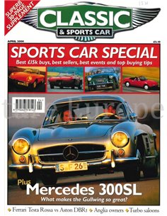2000 CLASSIC AND SPORTSCAR MAGAZINE  APRIL ENGELS