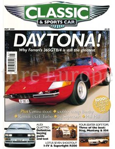2000 CLASSIC AND SPORTSCAR MAGAZINE MEI ENGELS