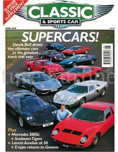 2000 CLASSIC AND SPORTSCAR MAGAZINE JUNE ENGLISH