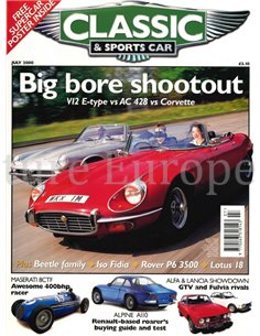 2000 CLASSIC AND SPORTSCAR MAGAZINE JULI ENGELS