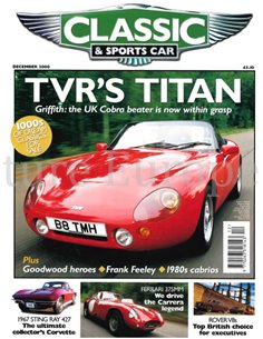 2000 CLASSIC AND SPORTSCAR MAGAZINE DECEMBER ENGLISH
