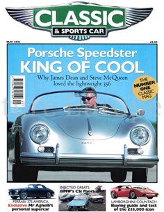 2001 CLASSIC AND SPORTSCAR MAGAZINE MAI ENGLISCH