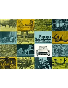 1958 CITROEN DS 19 | ID 19 BROCHURE SPANISH