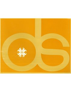 1965 CITROEN DS 19 PALLAS BROCHURE NEDERLANDS