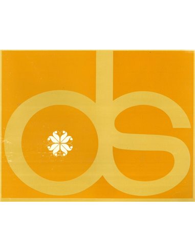 1965 CITROEN DS 19 PALLAS BROCHURE DUTCH