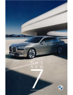 2022 BMW 7 SERIE BROCHURE NEDERLANDS