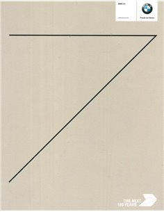 2016 BMW 7 SERIES BROCHURE GERMAN