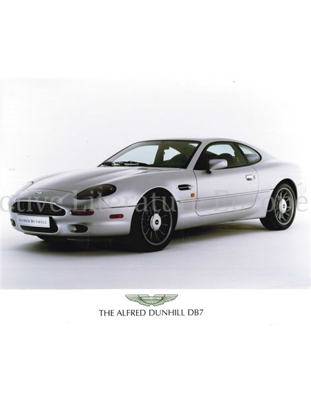 1998 ASTON MARTIN DB7 ALFRED DUNHILL EDITION PERSMAP ENGELS