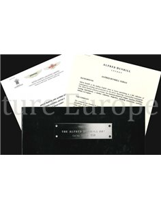 1998 ASTON MARTIN DB7 ALFRED DUNHILL EDITION PERSMAP ENGELS 2