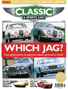 2002 CLASSIC AND SPORTSCAR MAGAZINE JANUARI ENGELS