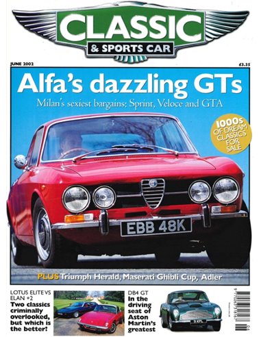 2002 CLASSIC AND SPORTSCAR MAGAZINE JUNI ENGELS