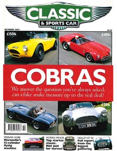 2002 CLASSIC AND SPORTSCAR MAGAZINE OKTOBER ENGELS