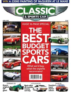 2003 CLASSIC AND SPORTSCAR MAGAZINE APRIL ENGELS
