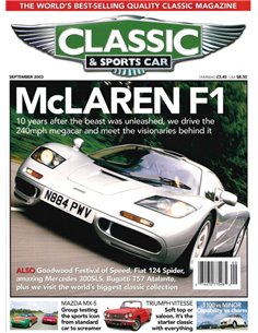 2003 CLASSIC AND SPORTSCAR MAGAZINE SEPTEMBER ENGELS
