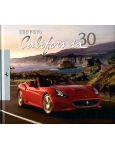 2012 FERRARI CALIFORNIA 30 HARDCOVER BROCHURE 4356/12
