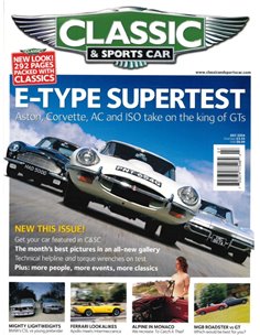 2004 CLASSIC AND SPORTSCAR MAGAZINE JULI ENGELS