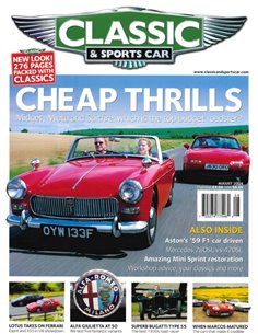 2004 CLASSIC AND SPORTSCAR MAGAZINE AUGUSTUS ENGELS