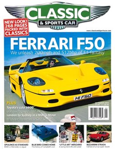 2004 CLASSIC AND SPORTSCAR MAGAZINE SEPTEMBER ENGELS