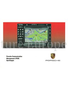 2003 PORSCHE PCM BETRIEBSANLEITUNG NIEDERLÄNDISCH