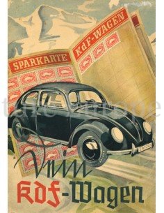 1938 DEIN KDF WAGEN...