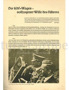 1938 DEIN KDF WAGEN... 2