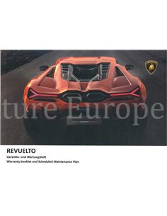 2023 LAMBORGHINI REVUELTO GARANTIE & ONDERHOUD DUITS | ENGELS
