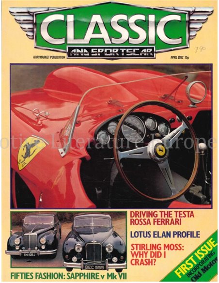 1982 CLASSIC AND SPORTSCAR MAGAZINE (04) APRIL ENGLISH
