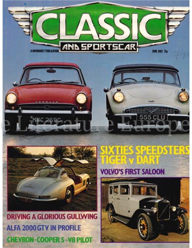 1982 CLASSIC AND SPORTSCAR MAGAZINE (06) JUNI ENGELS
