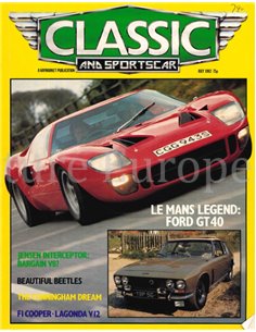 1982 CLASSIC AND SPORTSCAR MAGAZINE (07) JULI ENGLISCH