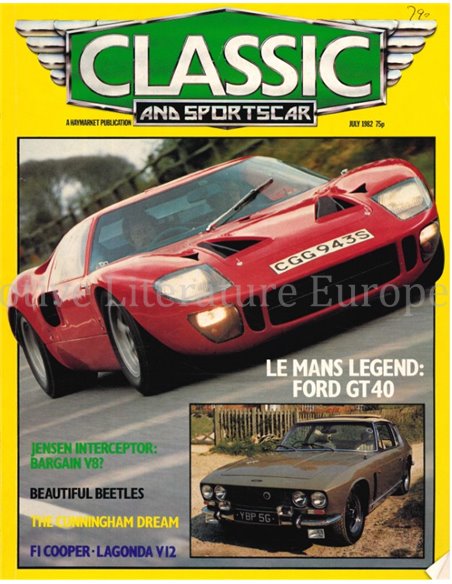 1982 CLASSIC AND SPORTSCAR MAGAZINE (07) JULI ENGELS