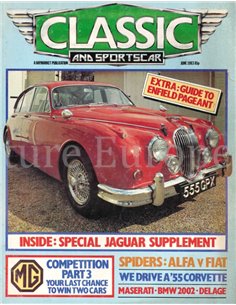 1983 CLASSIC AND SPORTSCAR MAGAZINE (06) JUNI ENGLISCH