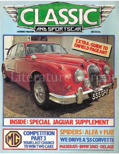 1983 CLASSIC AND SPORTSCAR MAGAZINE (06) JUNI ENGELS