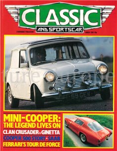 1984 CLASSIC AND SPORTSCAR MAGAZINE (03) MARCH ENGLISH