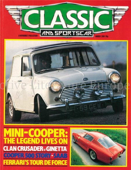 1984 CLASSIC AND SPORTSCAR MAGAZINE (03) MARCH ENGLISH