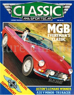 1984 CLASSIC AND SPORTSCAR MAGAZINE (04) APRIL ENGELS
