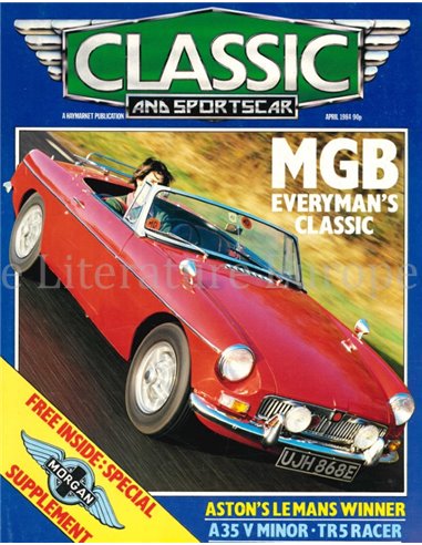 1984 CLASSIC AND SPORTSCAR MAGAZINE (04) APRIL ENGELS